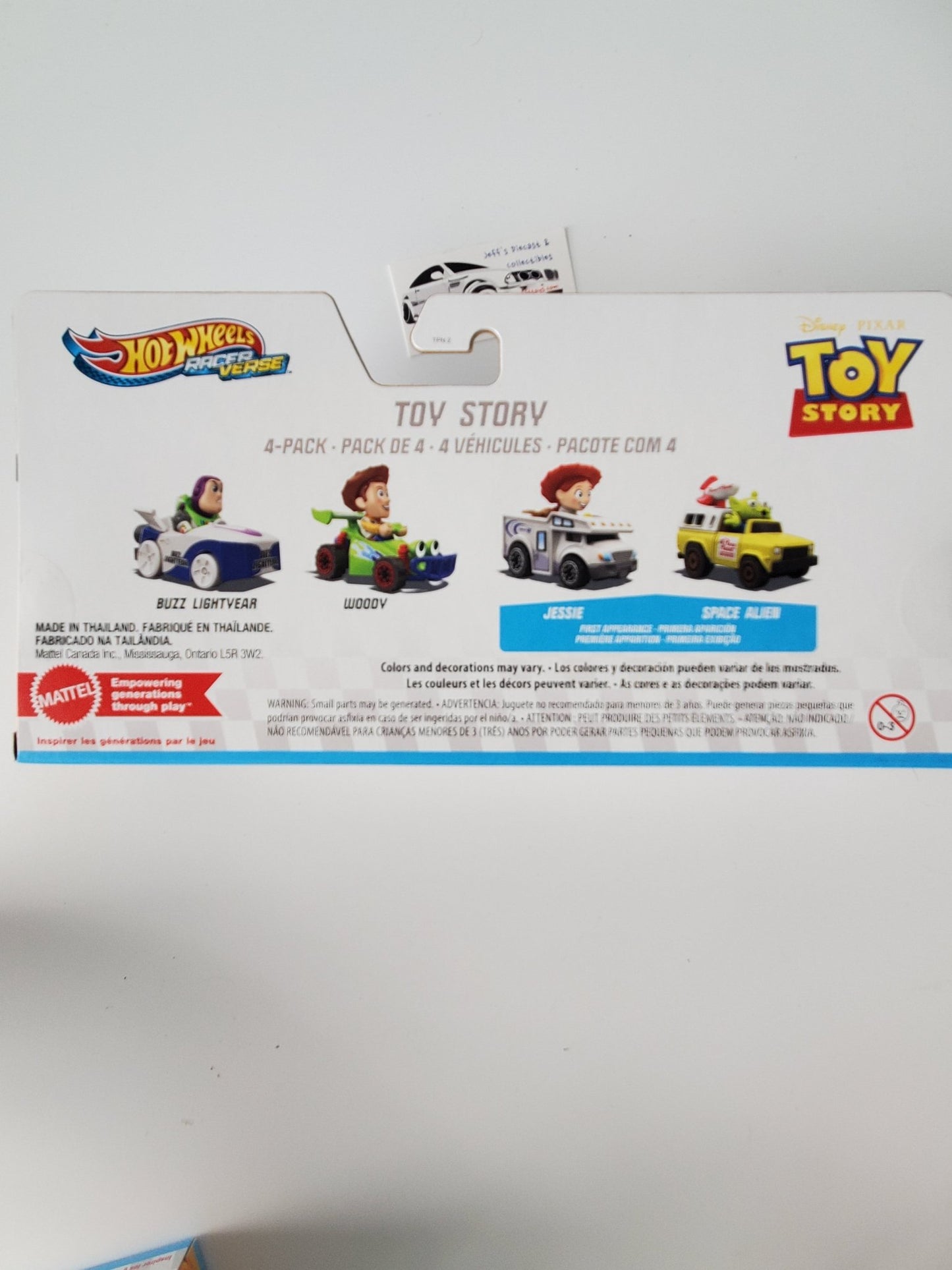 2025 Hot Wheels Racer verse Toy Story 30th Anniversary - I Bought a Yard Sale