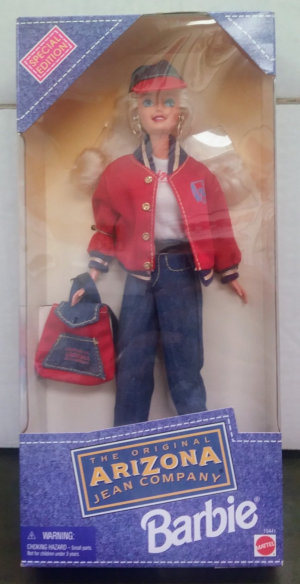 Barbie Doll - Original Arizona Jean Company Barbie (1995) - I Bought a Yard Sale