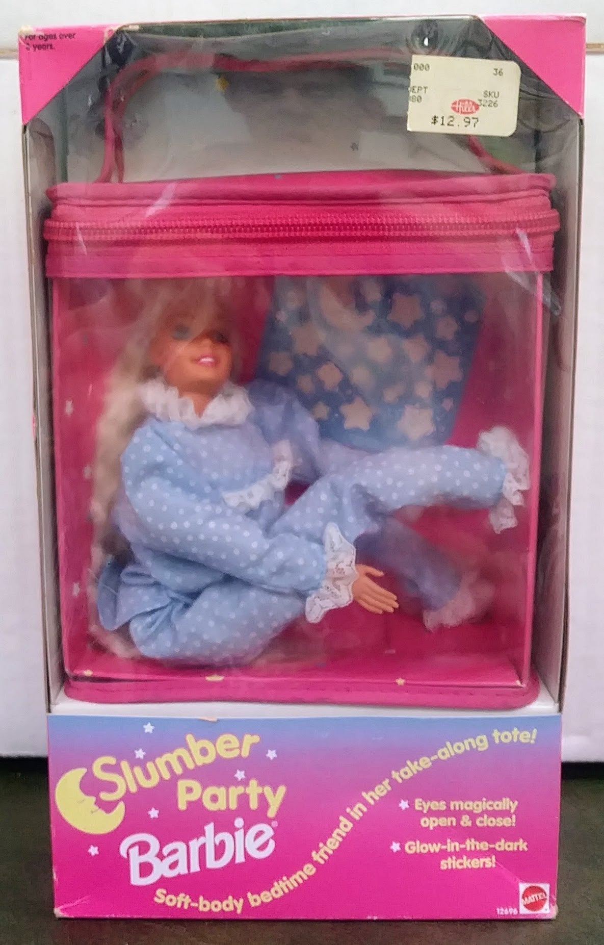 Barbie Doll - Slumber Party Barbie (1994) - I Bought a Yard Sale