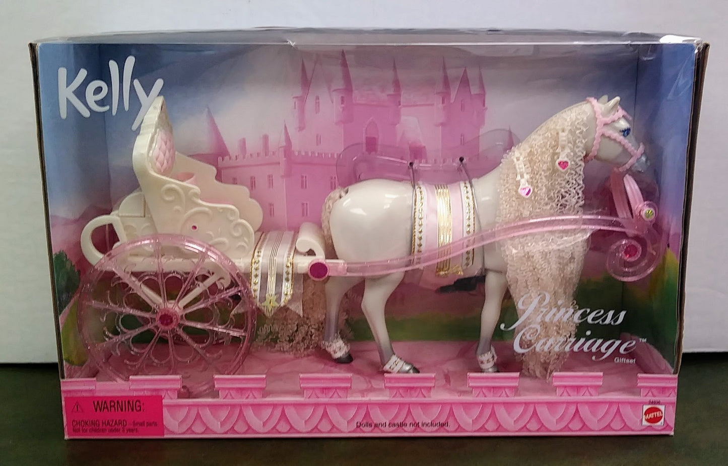 Barbie Playset - Kelly Princess Carriage - I Bought a Yard Sale