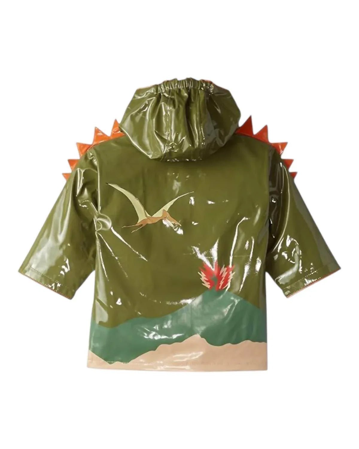 Boy's Dinosaur Raincoat - I Bought a Yard Sale