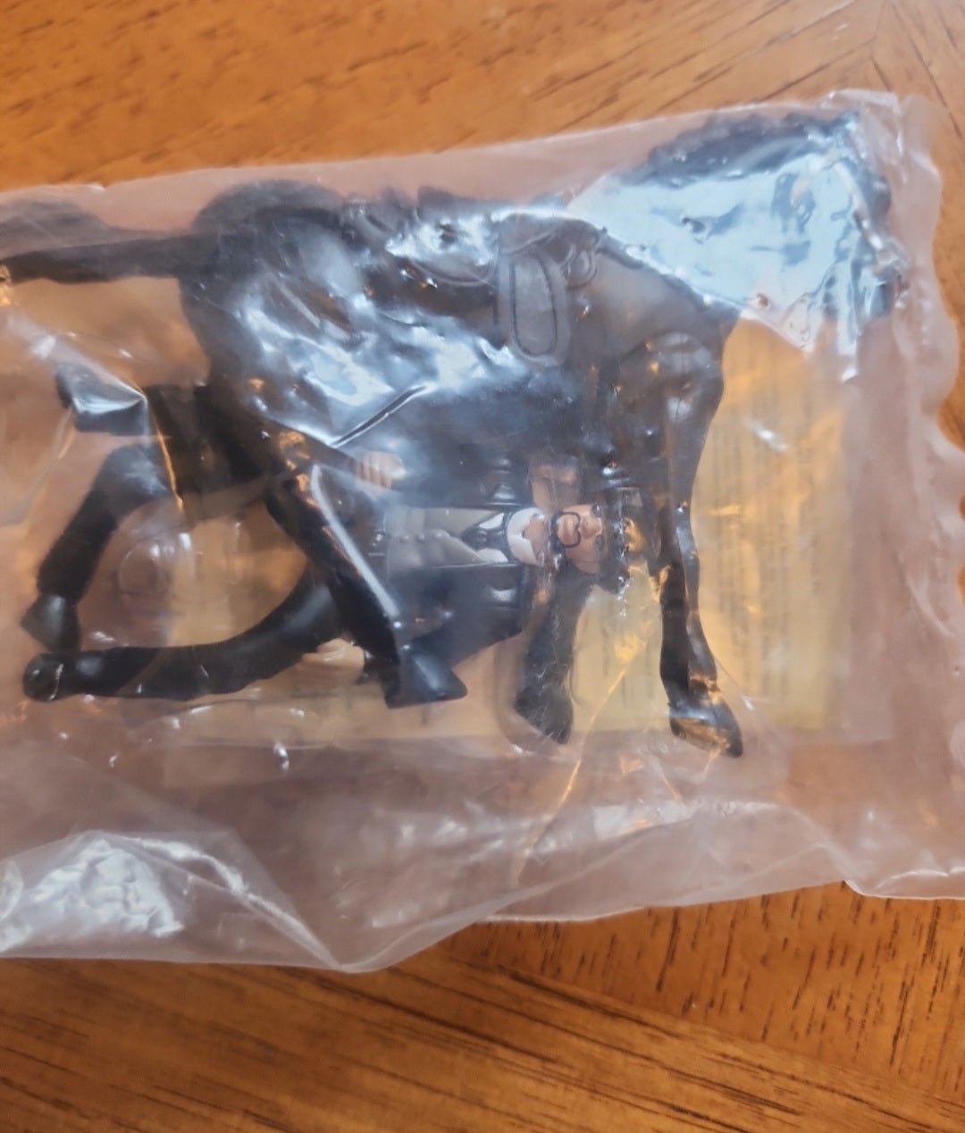 Burger King Toy 3 Wild Wild West Will Smith and Horse, sealed in package - I Bought a Yard Sale