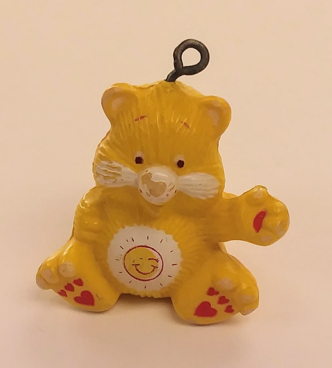 Care Bears keyring charm - Funshine Bear - I Bought a Yard Sale