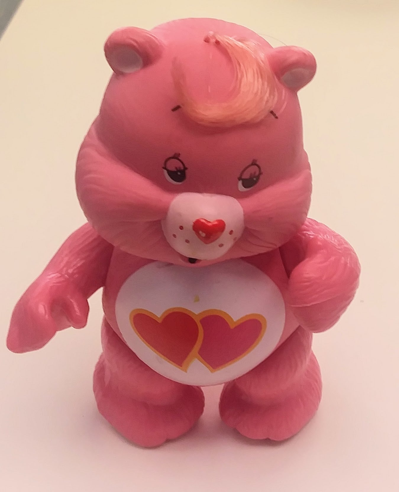 Care Bears PVC figure - Love - A - Lot Bear - I Bought a Yard Sale