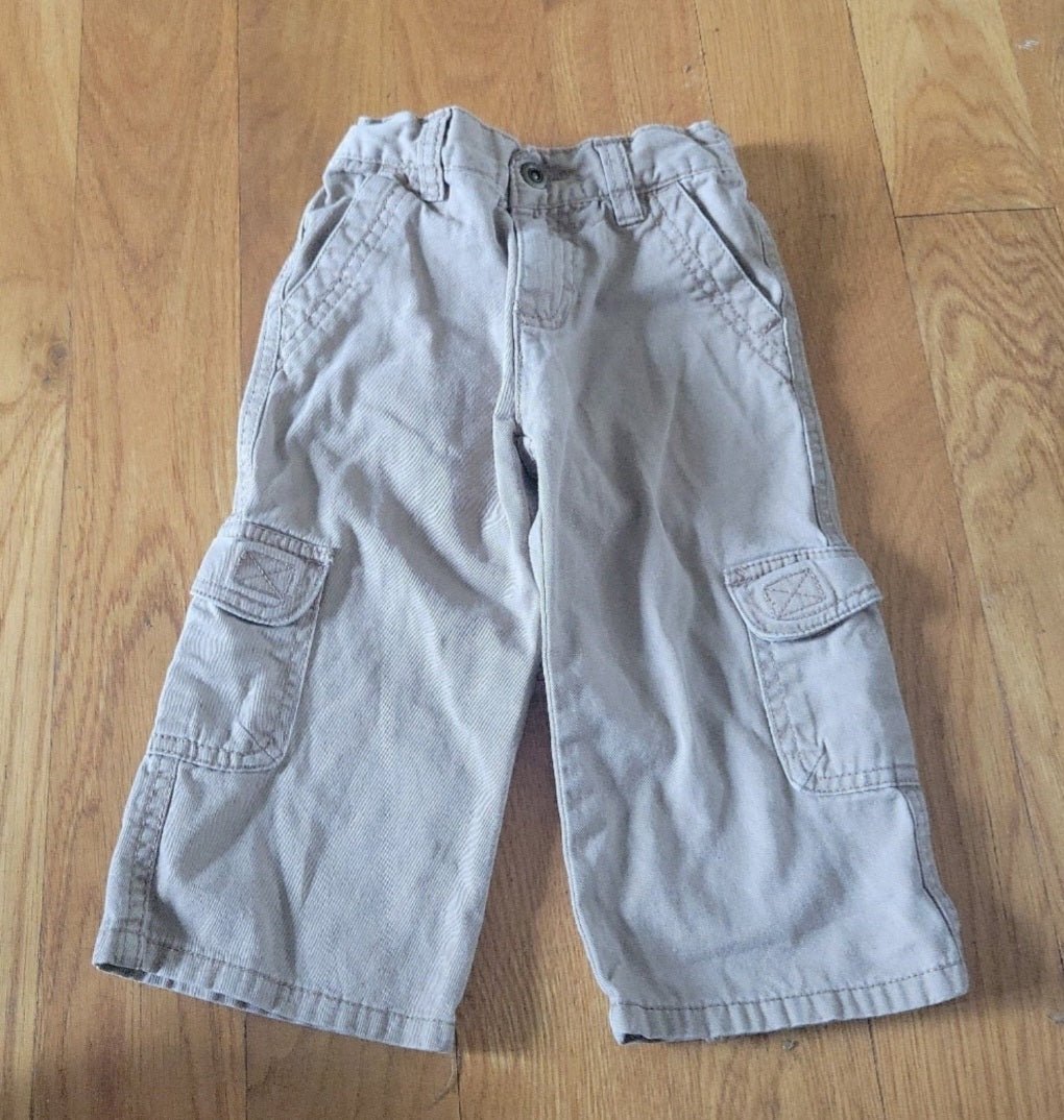 Cherokee Tan Carpenter Pants 18M - I Bought a Yard Sale