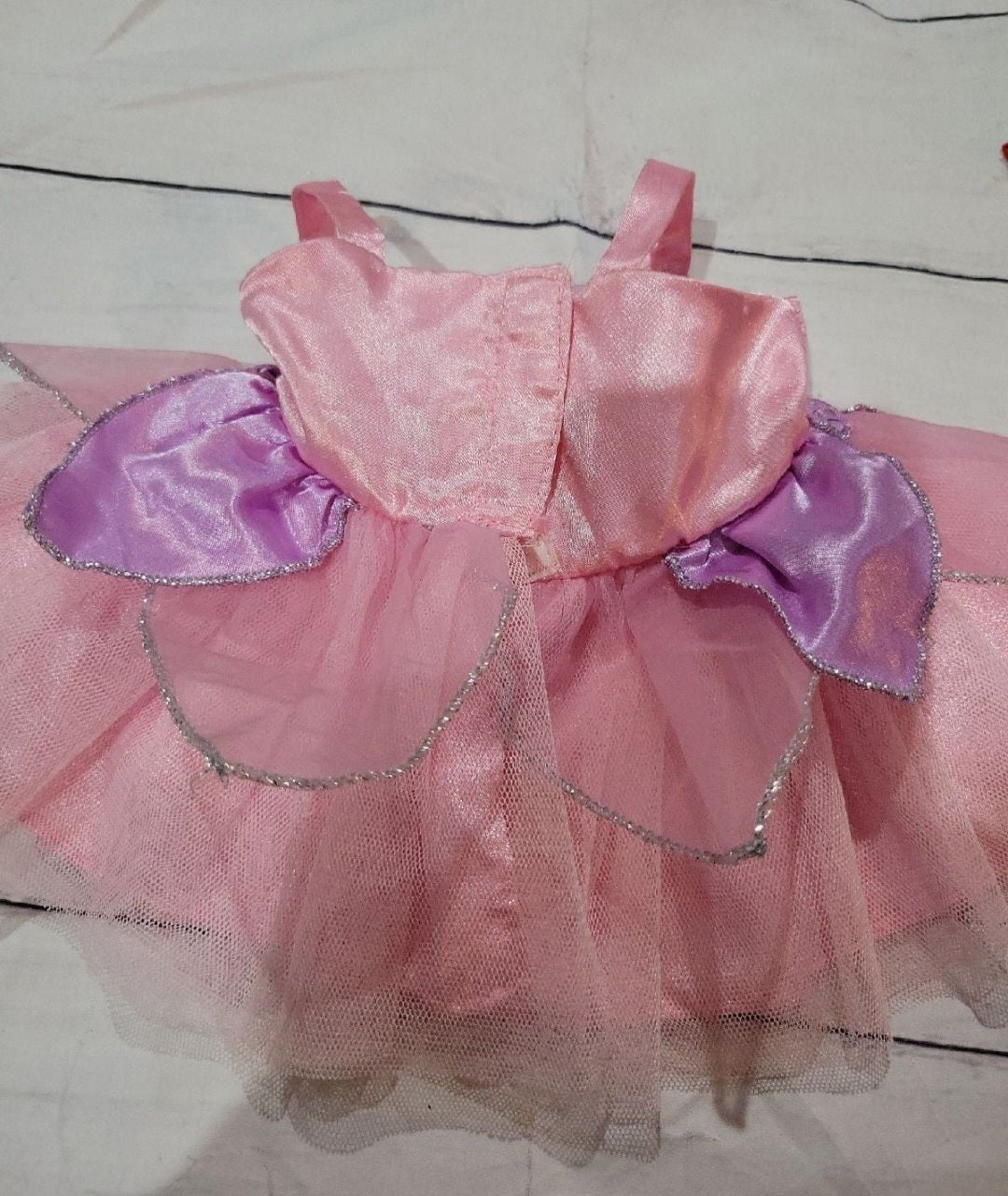 Doll 16" Clothes 2 Dresses, pants, top, and Ribbon - I Bought a Yard Sale
