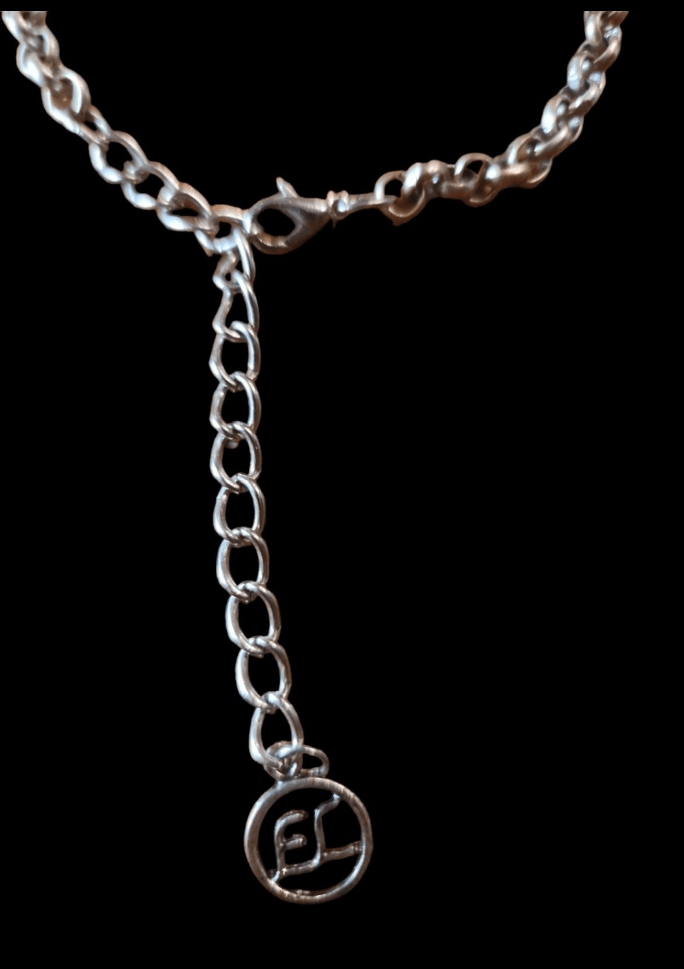 EL Statement Piece Bead Necklace - I Bought a Yard Sale