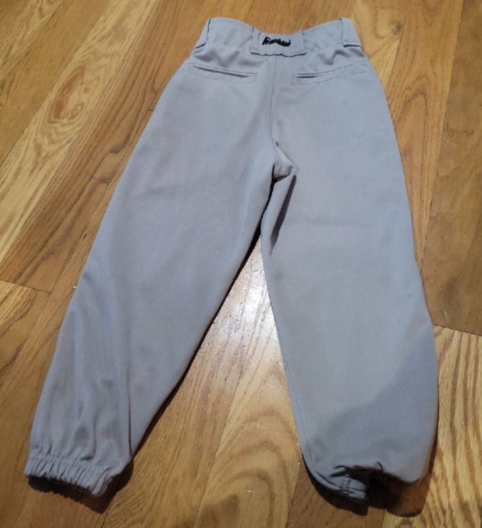 Franklin Boys gray football pants Y - 5 - I Bought a Yard Sale