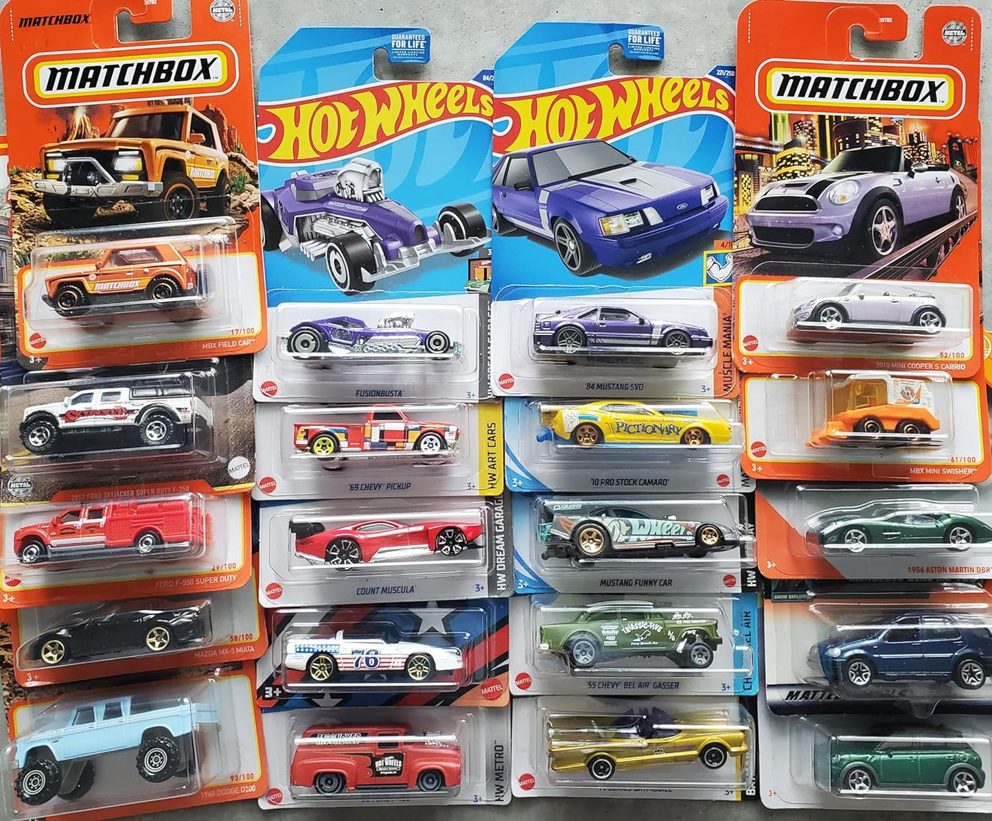 Hot Wheels & Matchbox 20 - Car Random Mystery Box - I Bought a Yard Sale