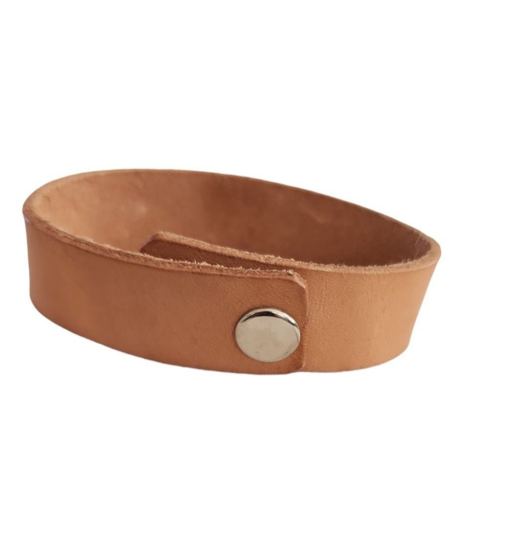Route 66 Genuine Leather Bracelet - I Bought a Yard Sale