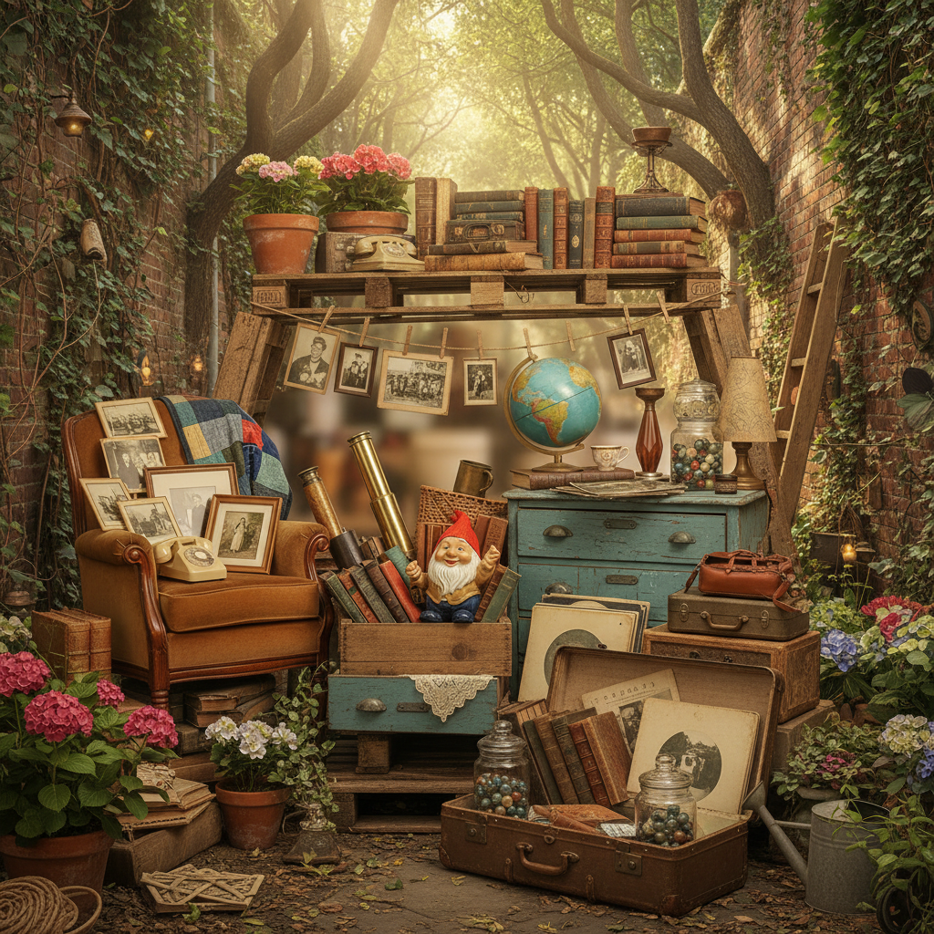 Click here to enter the yard sale - I Bought a Yard Sale