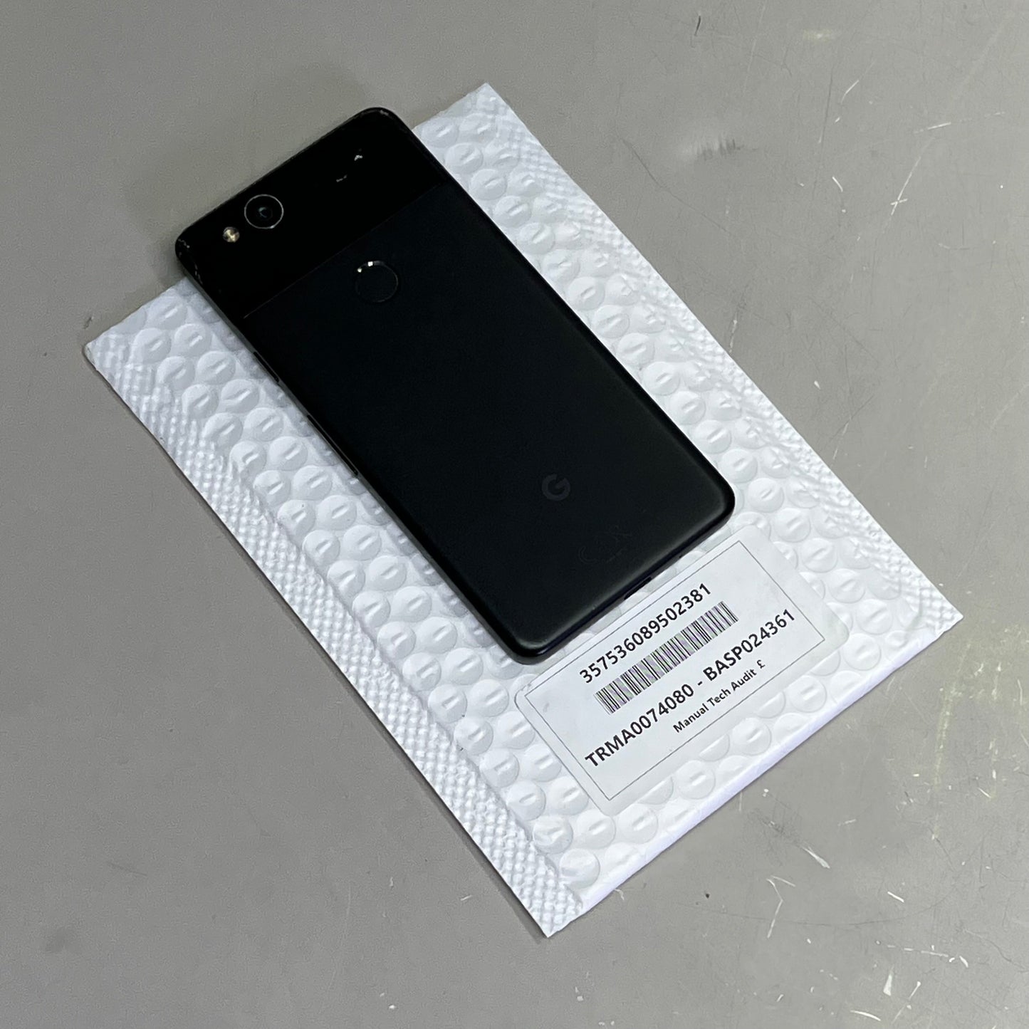 GOOGLE 2017 Pixel 2 64GB 1080 X 1920 5″ Display Black 034107 (Pre-Owned)