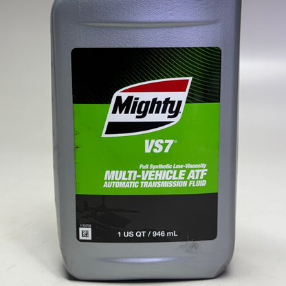 MIGHTY (6 PACK) VS7 Multi Vehicle Atf Automatic Transmission Fluid 1 qt Grey TR120