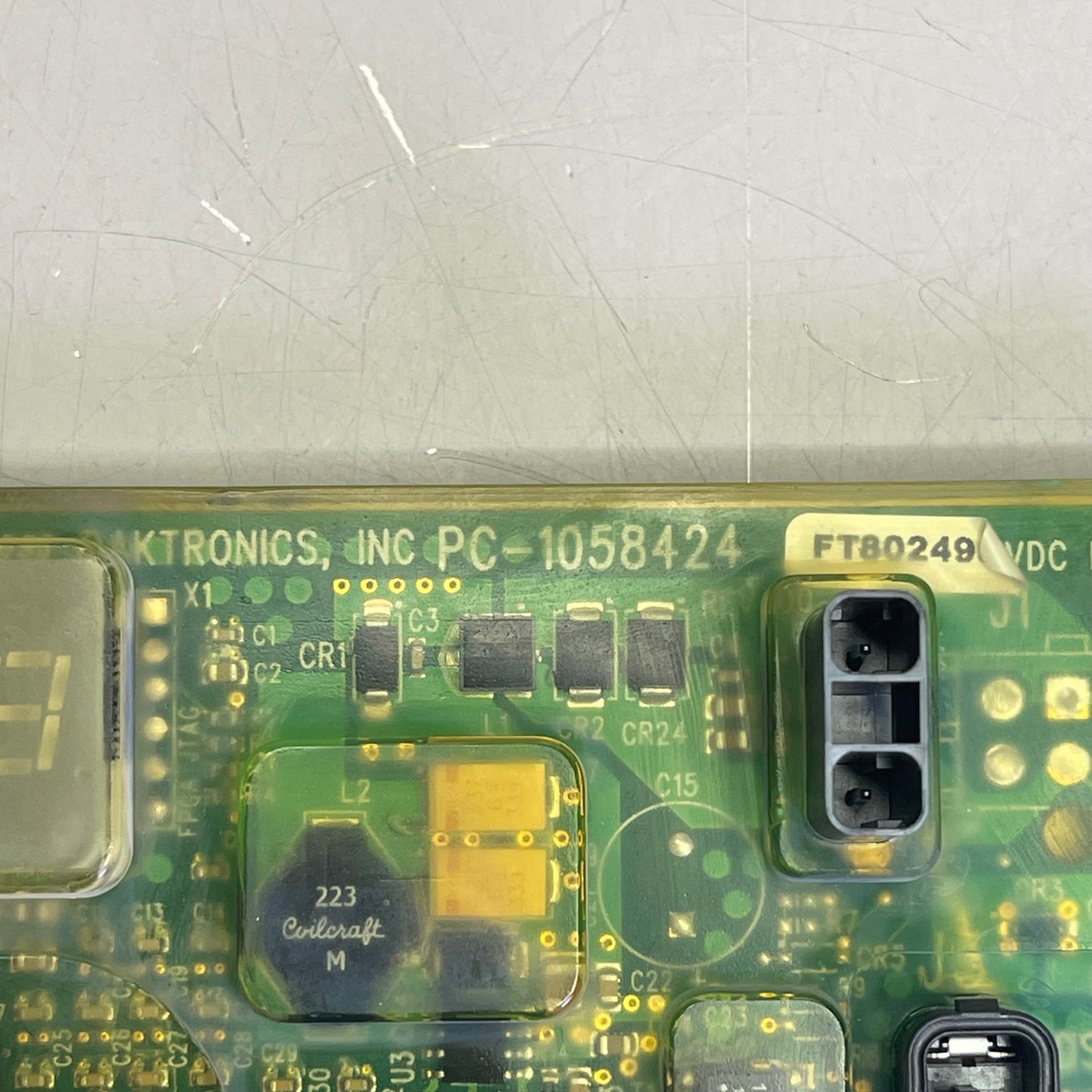 DAKTRONICS Finisar Control Board/Transceiver PC-1058424