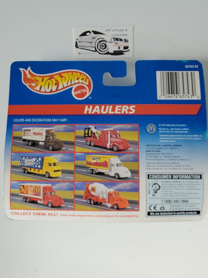 1996 Hot Wheels Haulers Mott's - I Bought a Yard Sale