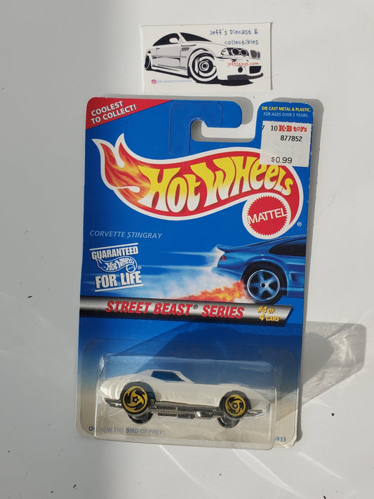 1997 Hot Wheels Corvette Stingray 560 Street Beast - I Bought a Yard Sale