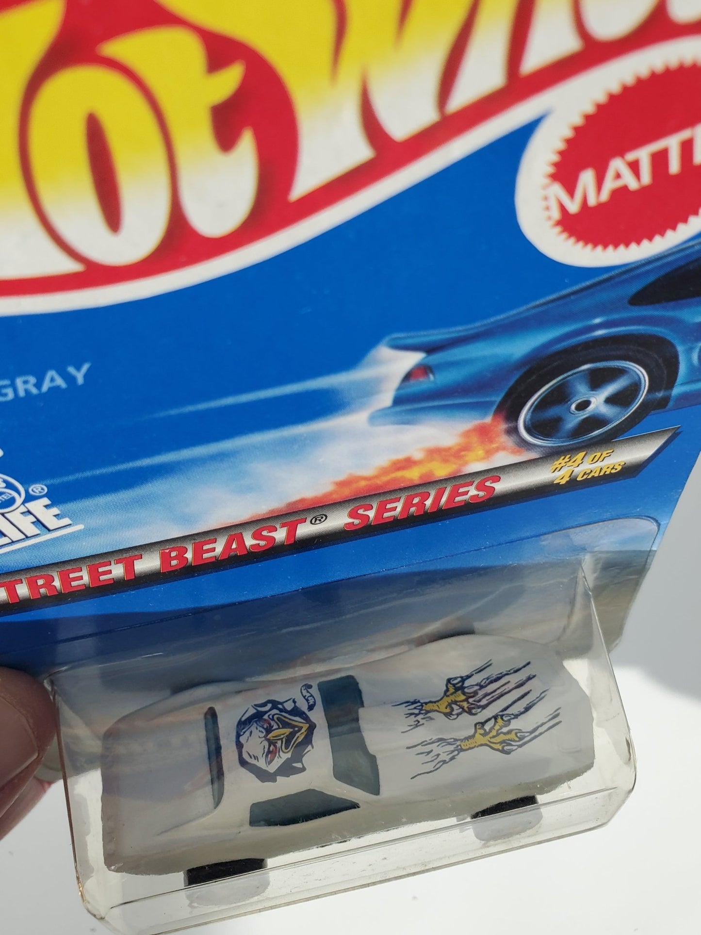 1997 Hot Wheels Corvette Stingray 560 Street Beast - I Bought a Yard Sale