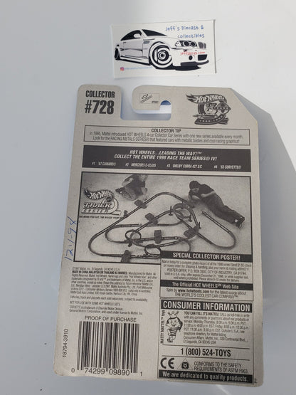 1998 Hot Wheels '63 Corvette 728 Race Team - I Bought a Yard Sale