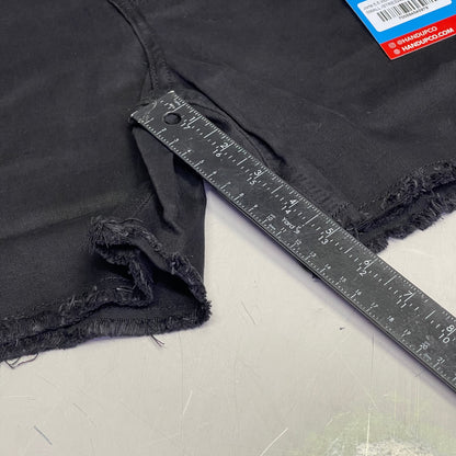 HANDUP APPAREL Jorts 5.5" SMALL Men's Pure Black STRE3249SMAL