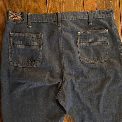 Vintage Levi's Orange Tab 1850 San Francisco Carpenters