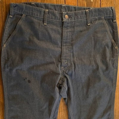 Vintage Levi's Orange Tab 1850 San Francisco Carpenters