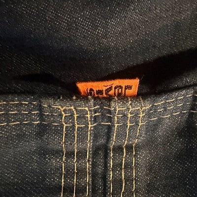Vintage Levi's Orange Tab 1850 San Francisco Carpenters