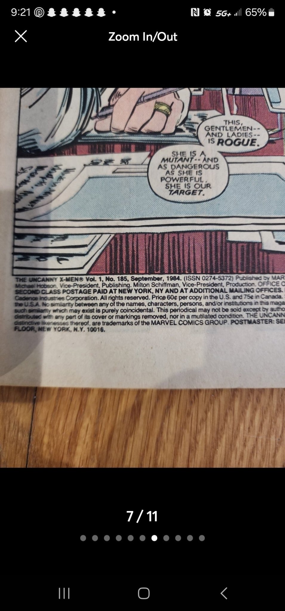 2 Marvel Comic Books Uncanny X - Men & 185 1984 New Defenders 136 1984 - I Bought a Yard Sale