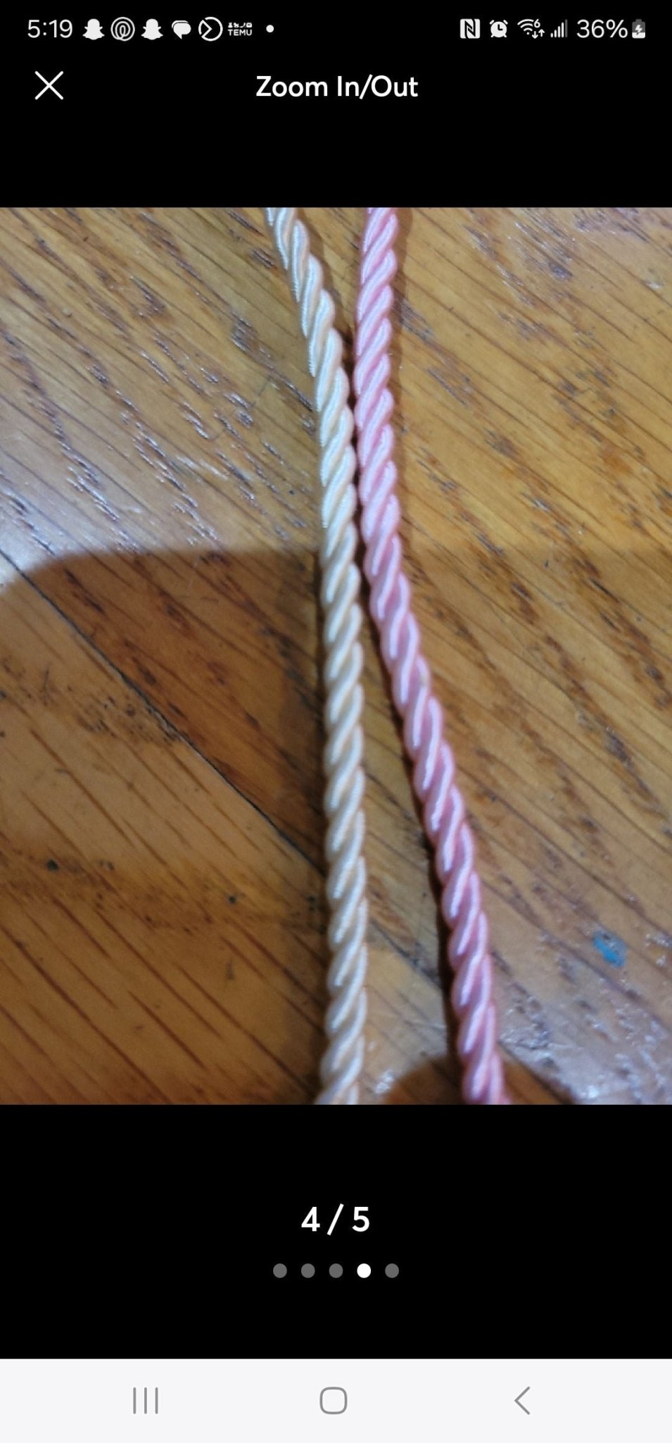 2 Necklace chokers Green and Pink - I Bought a Yard Sale