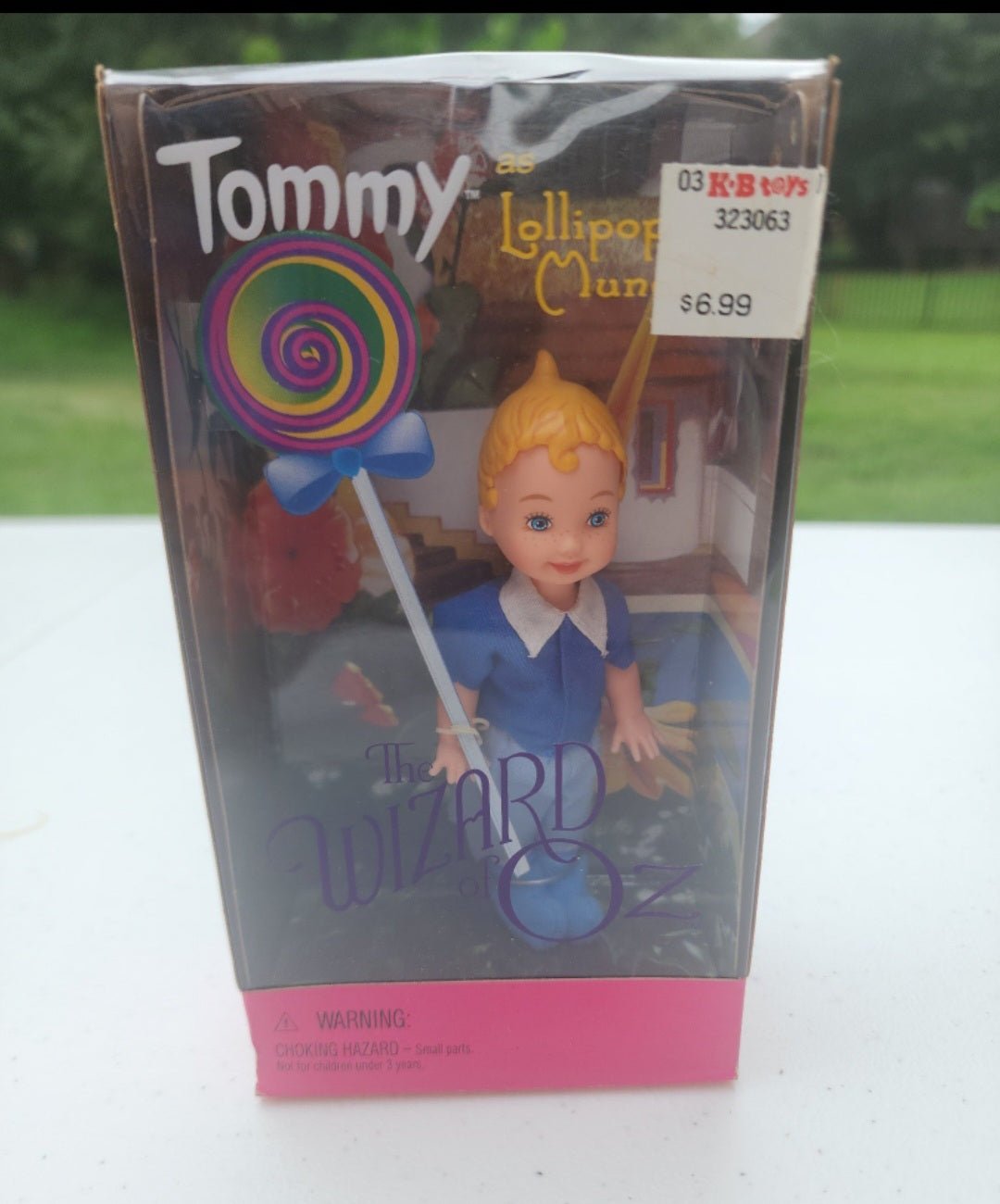 2 Wizard of Oz Tommy as Lollipop Munchkin - Collector Edition - NIB - I Bought a Yard Sale