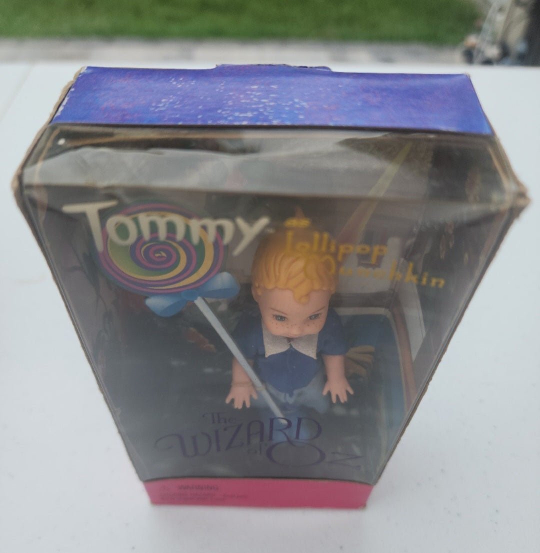 2 Wizard of Oz Tommy as Lollipop Munchkin - Collector Edition - NIB - I Bought a Yard Sale