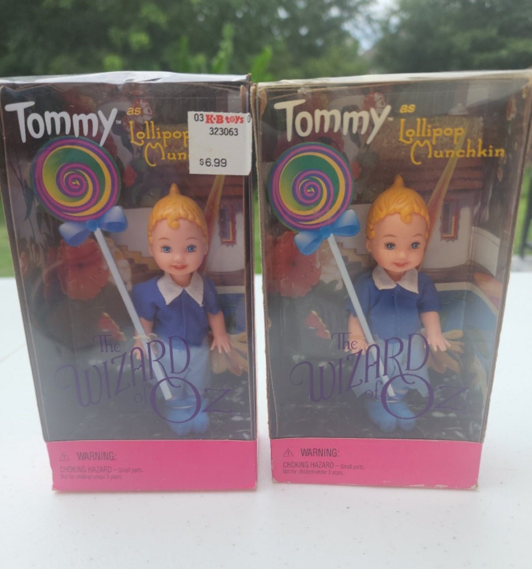 2 Wizard of Oz Tommy as Lollipop Munchkin - Collector Edition - NIB - I Bought a Yard Sale