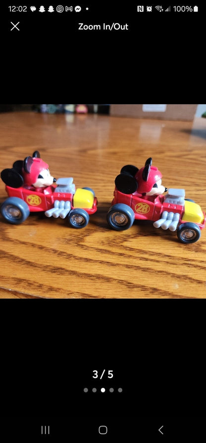2016 Mattel Mickey and the Roadster Racers 2 "Mickey's Hot Rod" Die - Cast Disney - I Bought a Yard Sale