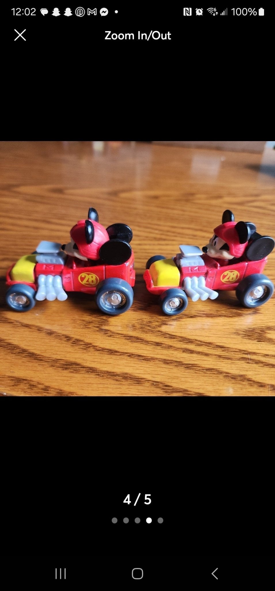 2016 Mattel Mickey and the Roadster Racers 2 "Mickey's Hot Rod" Die - Cast Disney - I Bought a Yard Sale