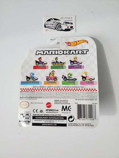 2018 Hot Wheels Mario Kart Yoshi B Dasher - I Bought a Yard Sale