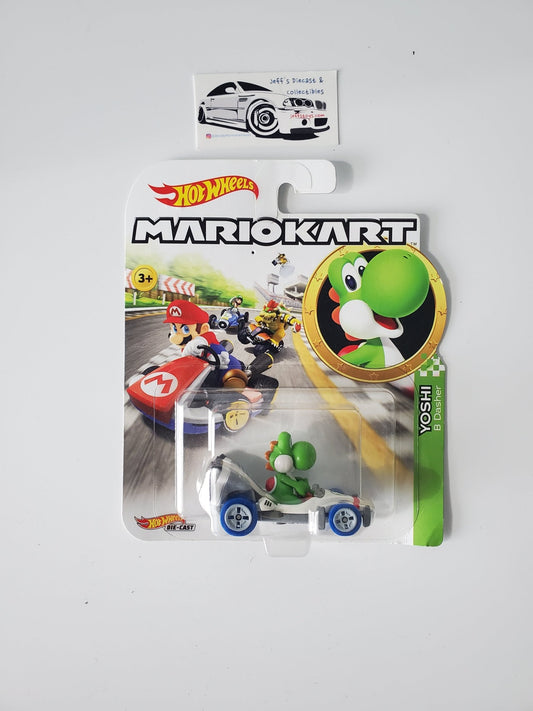 2018 Hot Wheels Mario Kart Yoshi B Dasher - I Bought a Yard Sale