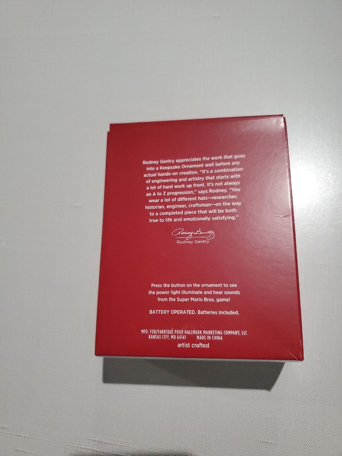2020 Hallmark Nintendo Entertainment System NES Console Christmas Ornament NEW - I Bought a Yard Sale