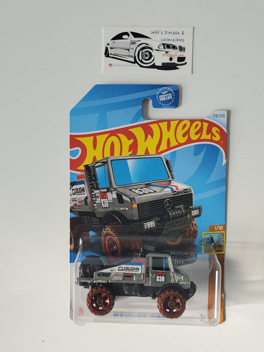 2024 Hot Wheels Mercedes - Benz Unimog Zamac - I Bought a Yard Sale