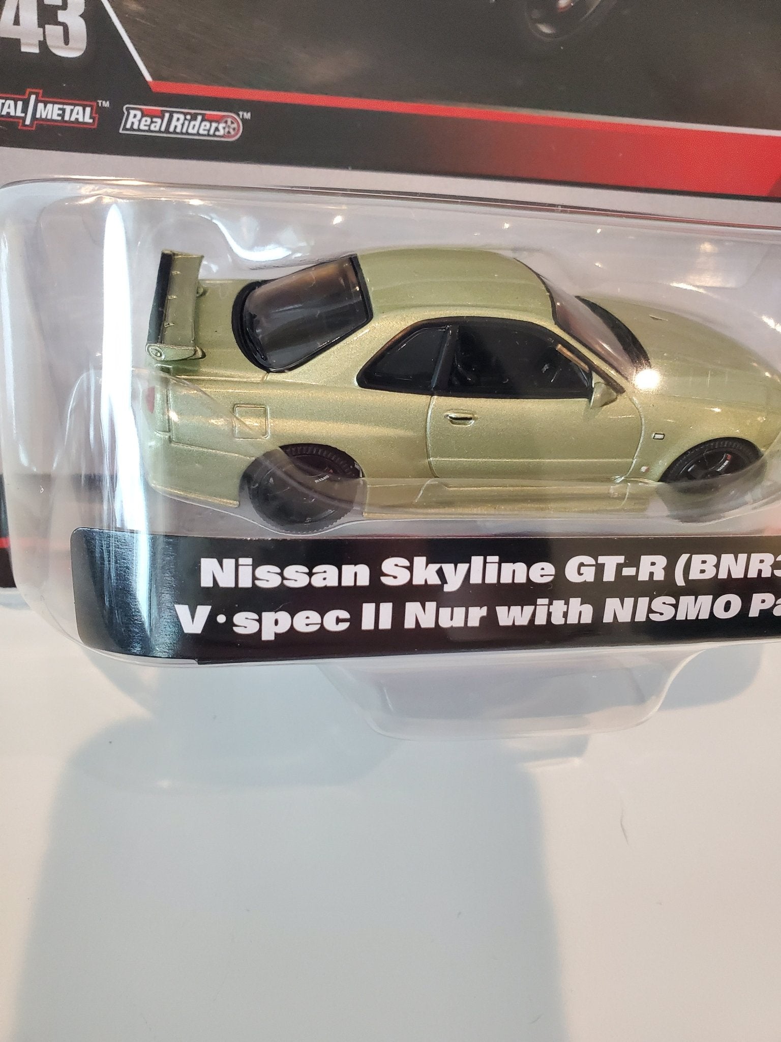 2024 Hot Wheels Premium 1:43 Nissan Skyline GT - R BNR34 - I Bought a Yard Sale