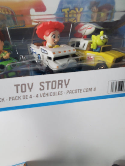 2025 Hot Wheels Racer verse Toy Story 30th Anniversary - I Bought a Yard Sale