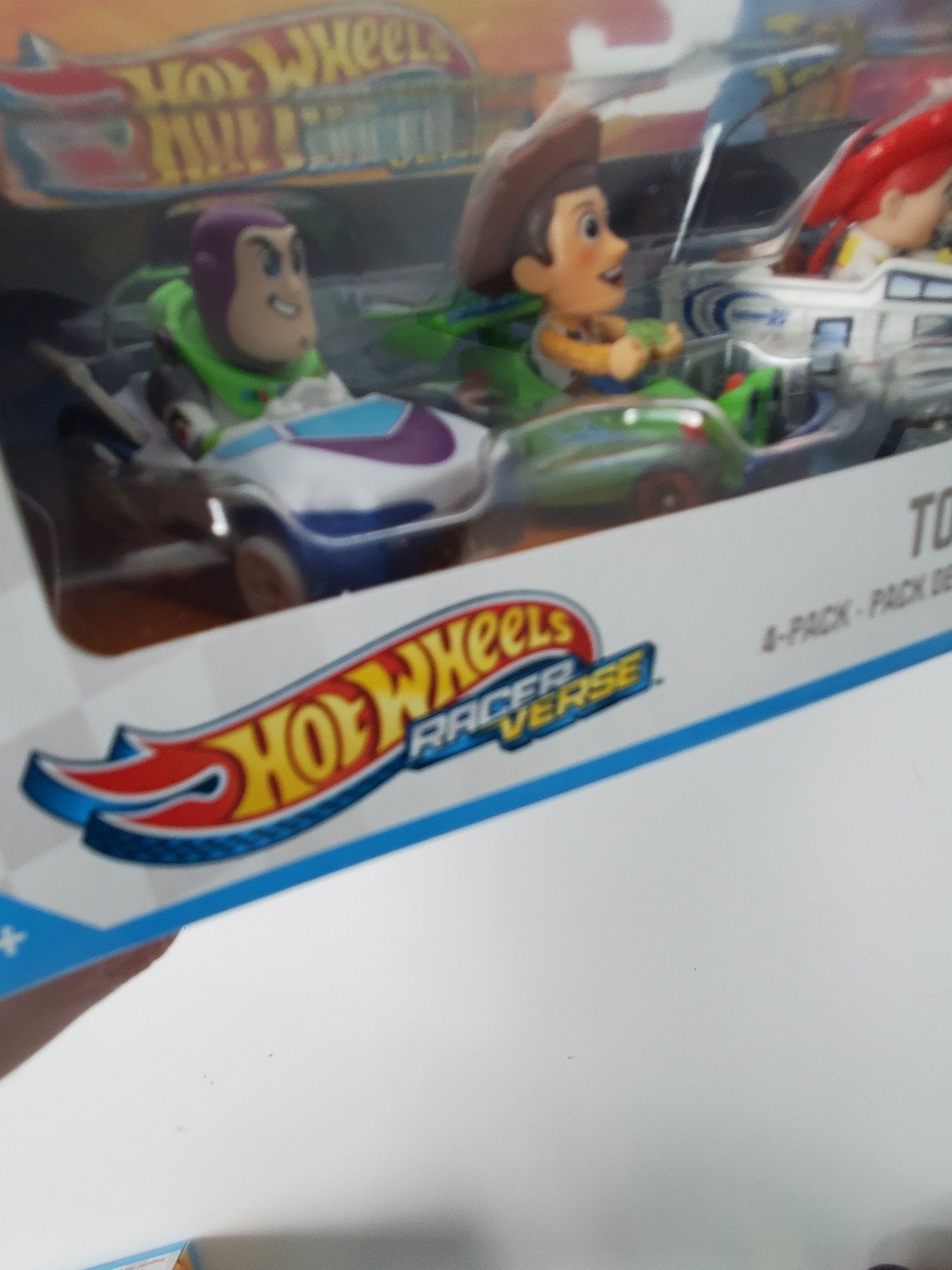 2025 Hot Wheels Racer verse Toy Story 30th Anniversary - I Bought a Yard Sale