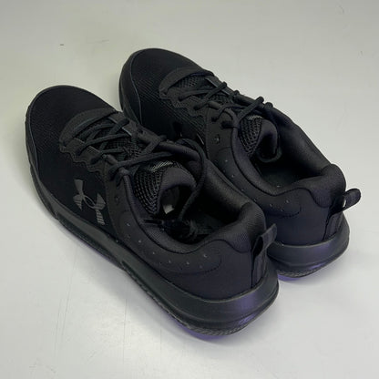 UNDER ARMOUR UA Charged Assert 10 Lightweight Sneaker Men's Sz 12.5 Black