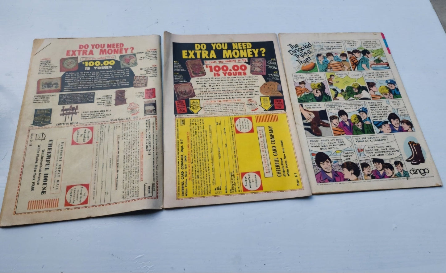 3 Whitman Comics Bugs Bunny Yosemite Sam & Porky Pig - I Bought a Yard Sale