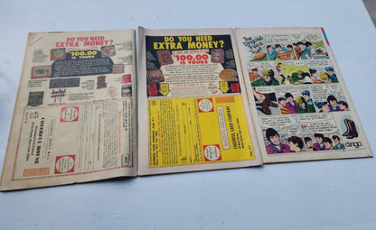3 Whitman Comics Bugs Bunny Yosemite Sam & Porky Pig - I Bought a Yard Sale