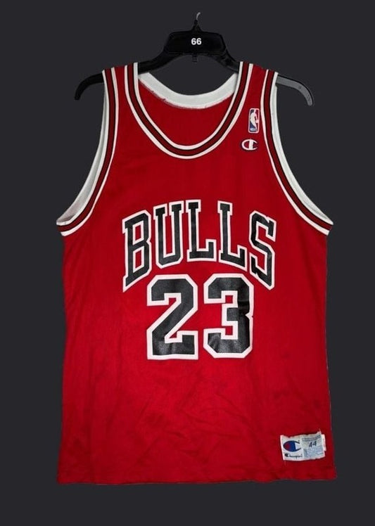 Vintage 90s Champion Chicago Bulls Michael Jordan #23 Jersey
