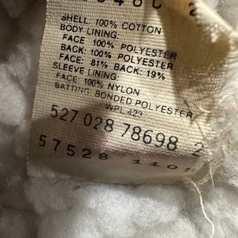 Vintage Levis Sherpa Lined Denim Trucker