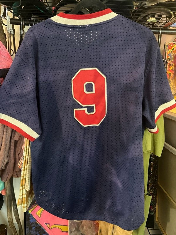 Mitchell & Ness Boston Red Sox Ted Williams #9 Cooperstown Collection