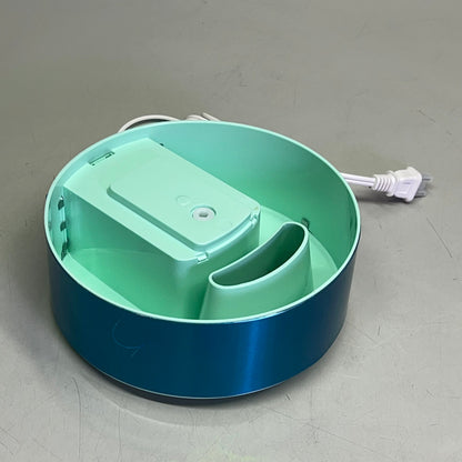 DASH Family Size Deluxe Gelato & Ice Cream Maker Makes 4 Pints Aqua DIC200GBAQ04