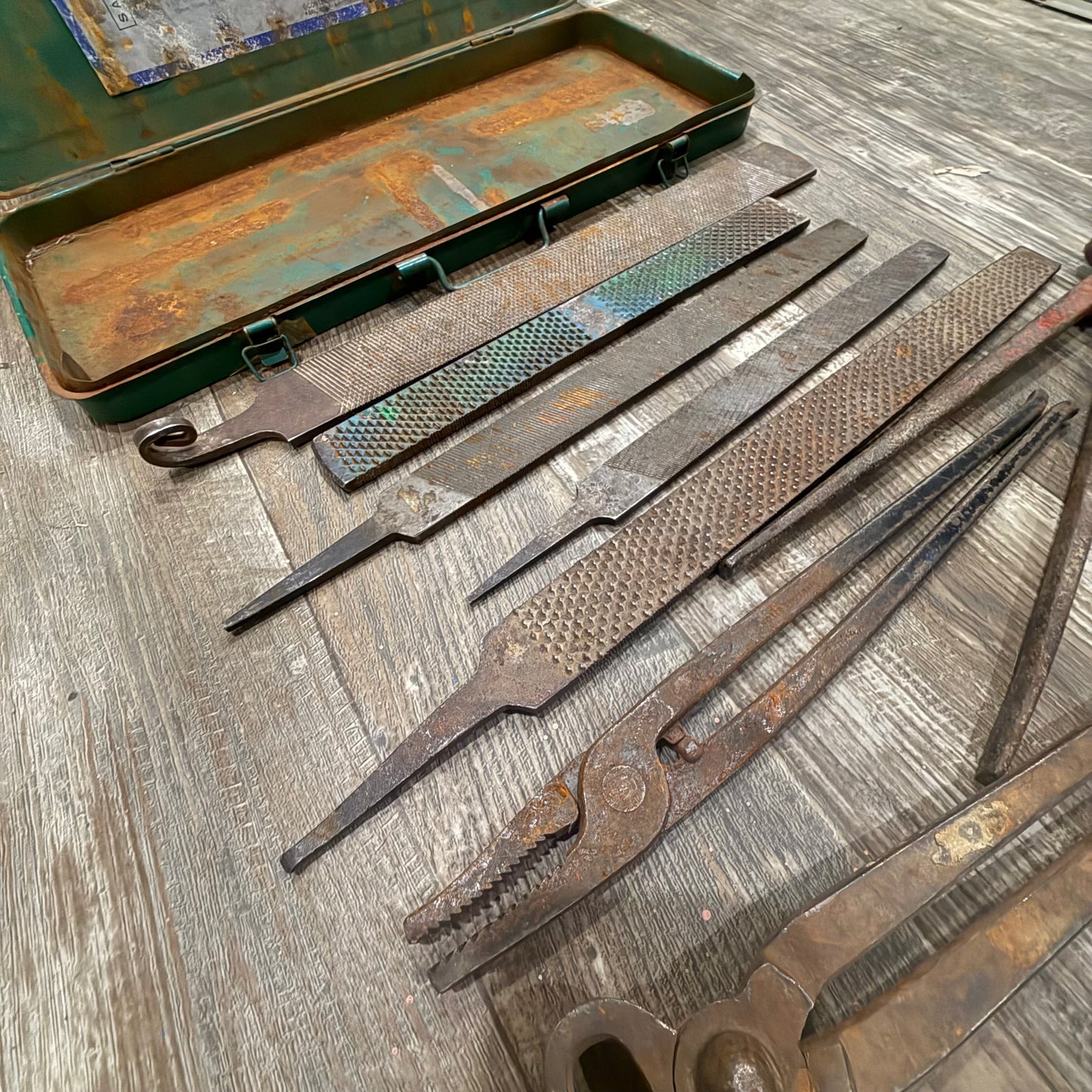 Vintage Blacksmith and Farrier's Tool Bundle