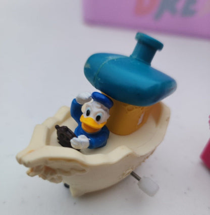 5 Disney wind - up Toys Mickey, Minnie, Goofy & Donald Duck. - I Bought a Yard Sale