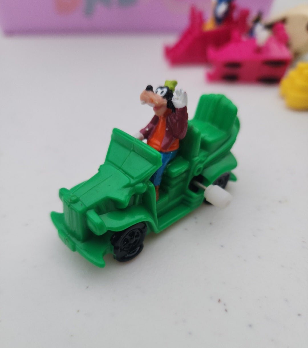 5 Disney wind - up Toys Mickey, Minnie, Goofy & Donald Duck. - I Bought a Yard Sale